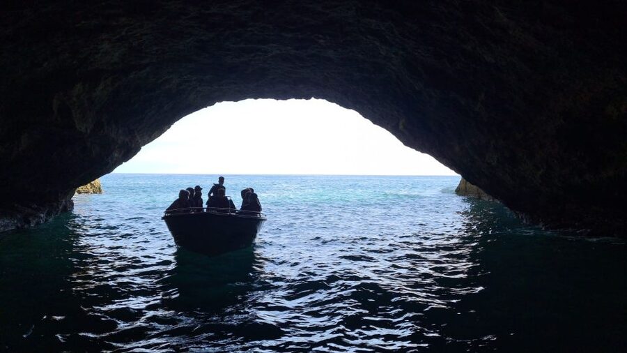 From Benagil: Coast Boat Tour with Benagil Cave - Captain skills and guide energy: how safety and fun show up on deck