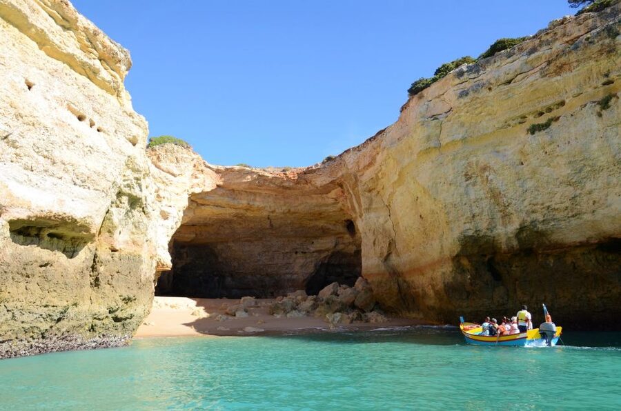 From Benagil: Sunset/Sunrise Kayak Tour - Paddling the coast: from rocky shoreline to Praia da Marinha views
