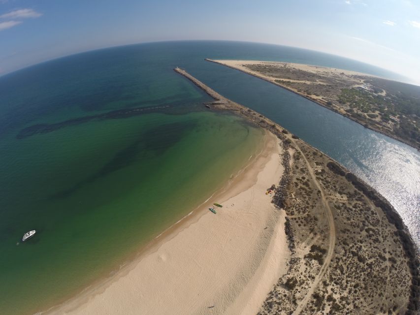 From Cabanas de Tavira: Octopus Route - Beach Time and Swimming: What You Can Plan For