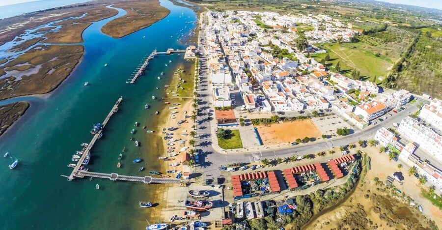 From Cabanas de Tavira: Octopus Route - Starting in Cabanas de Tavira: Where You Meet and What to Bring