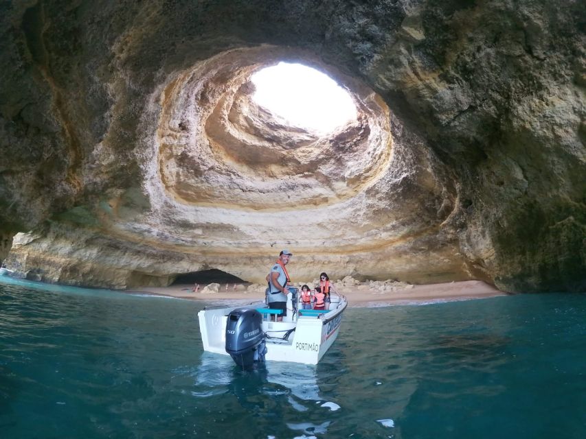 From Carvoeiro: Benagil Caves and Praia da Marinha Boat Trip - Key things I’d watch for on this tour