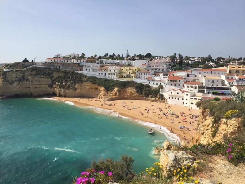 From Carvoeiro: Benagil Caves and Praia da Marinha Boat Trip - Safety, comfort, and what to bring on a cave boat