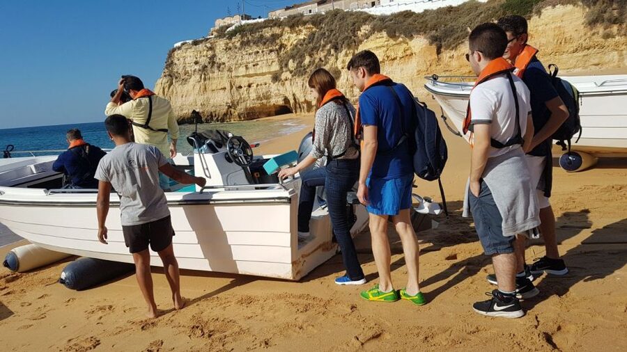 From Carvoeiro: Benagil Caves and Praia da Marinha Boat Trip - Who should book this boat tour, and who should think twice
