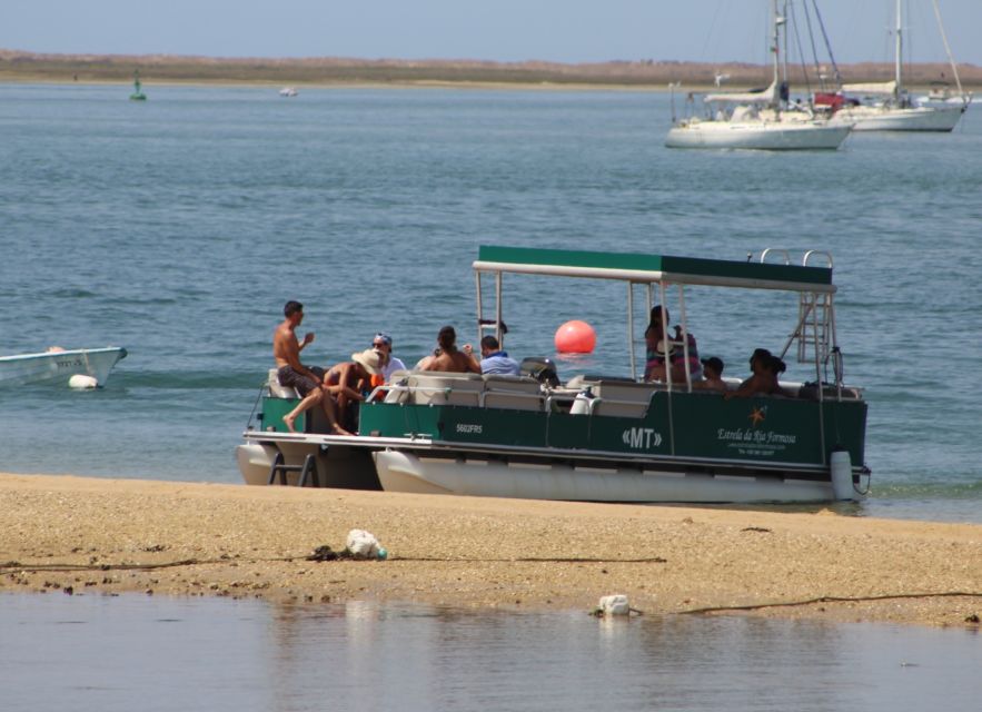 From Faro: 2-Island, 2-Stop Ria Formosa Catamaran Tour - Key takeaways before you go