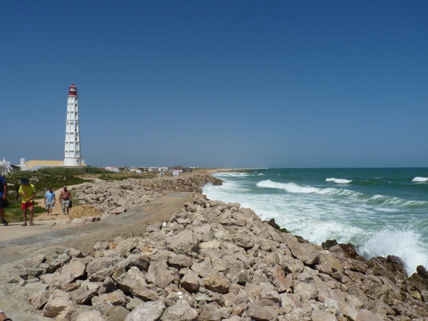 From Faro: 2-Island, 2-Stop Ria Formosa Catamaran Tour - What’s included (and how that affects your packing list)