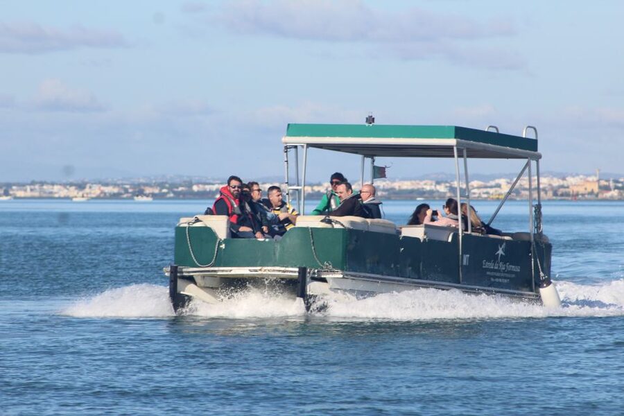 From Faro: 4 Stops, 3 Islands in Ria Formosa Catamaran Tour - Getting on Board in Faro: Where to Meet and What You Carry