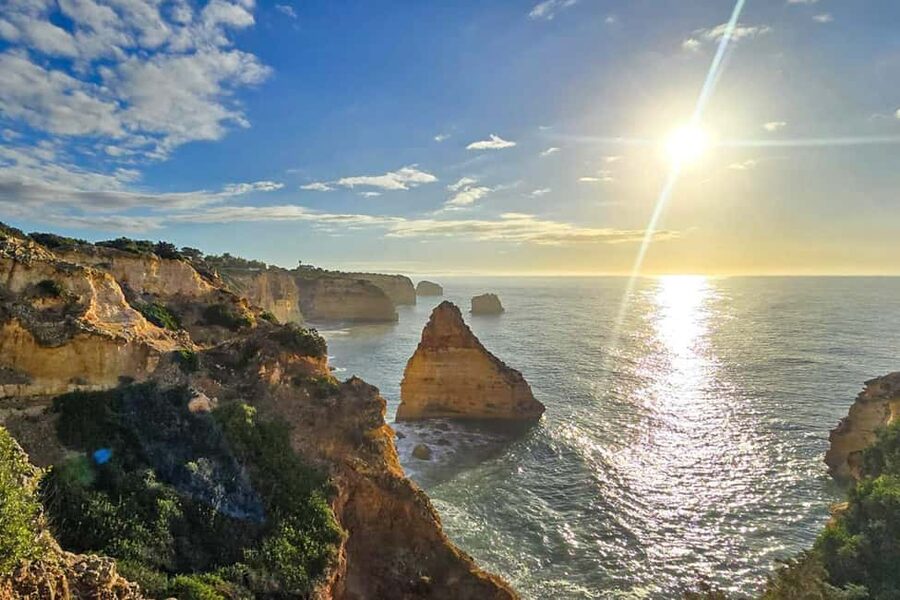 From Faro: 7 Valleys Hiking, Benagil Cave, & Snorkeling Tour - Key Highlights Worth Marking on Your Map
