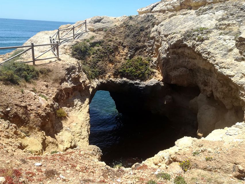 From Faro: 7 Valleys Hiking, Benagil Cave, & Snorkeling Tour - Senhora da Rocha Chapel: The Quiet Cliff-Top Ending