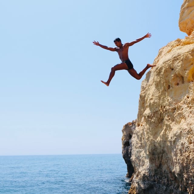 From Faro: Benagil, Algar Seco, 7 Hanging Valleys, & Marinha - Key highlights worth your attention