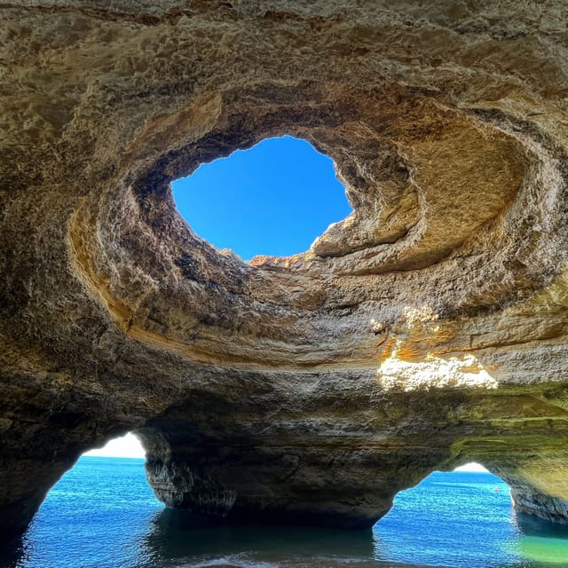 From Faro: Benagil, Algar Seco, 7 Hanging Valleys, & Marinha - Seven Hanging Valleys Trail: part of the coastal walk, full on views