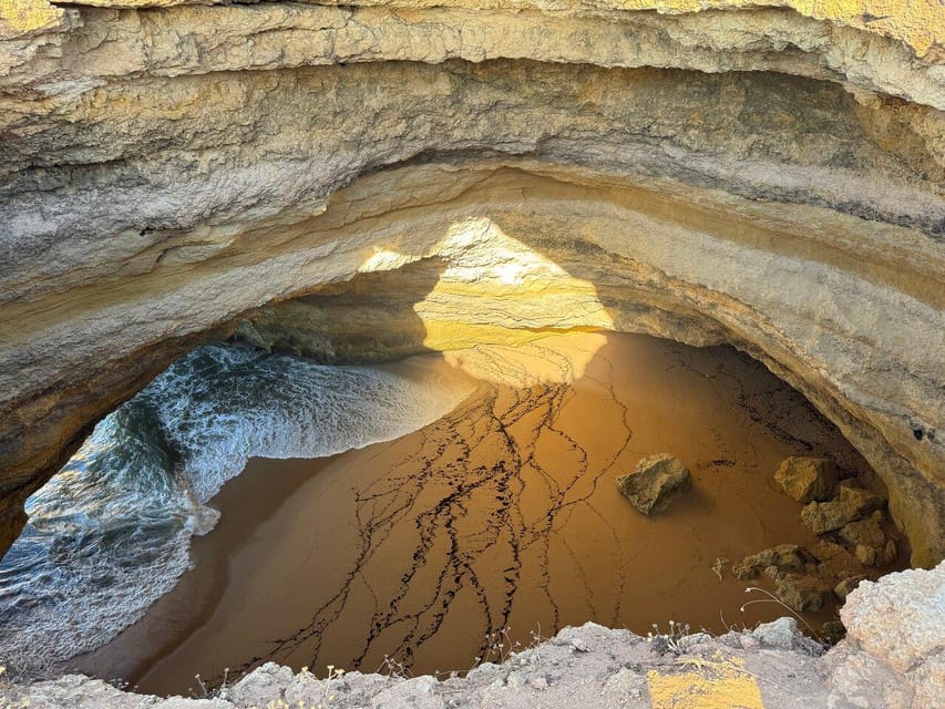From Faro: Benagil, Algar Seco, 7 Hanging Valleys, & Marinha - Price and value: what $64 buys you in real life