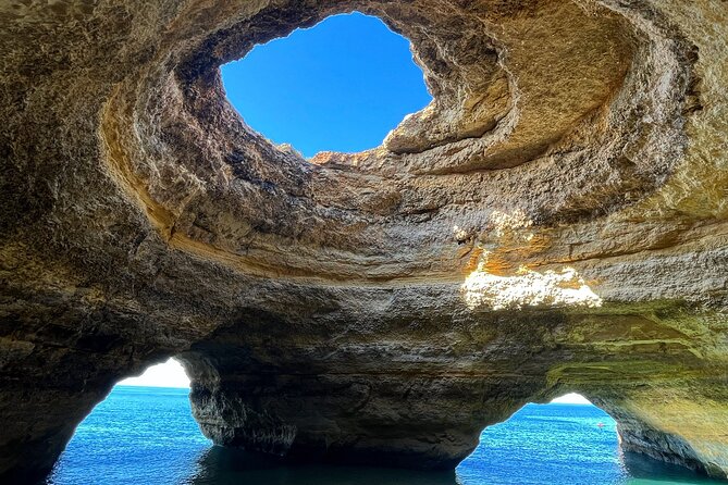 From Faro : Benagil, Algar Seco, 7 Hanging Valleys & Navy - Key highlights if you care about the details