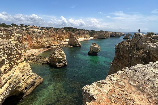 From Faro : Benagil, Algar Seco, 7 Hanging Valleys & Navy - Benagil Cave area and the 7 Hanging Valleys walking moments