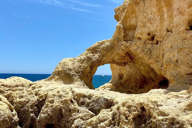 From Faro : Benagil, Algar Seco, 7 Hanging Valleys & Navy - Praia da Marinha: the day finally slows down