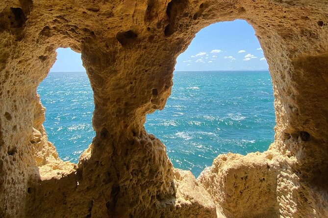 From Faro : Benagil, Algar Seco, 7 Hanging Valleys & Navy - How hard is it, really? Walking, swimming, and mobility notes