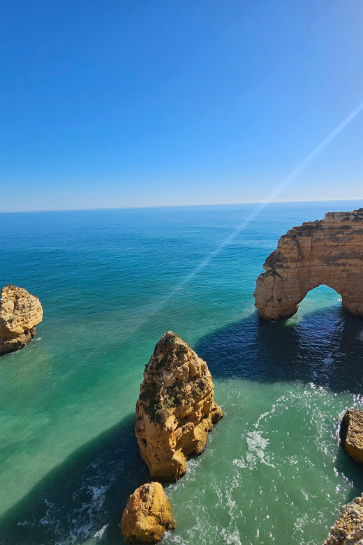 From Faro: Benagil Cave, Marinha Beach, Algar Seco & More - What to pack for a Faro-to-Coast day