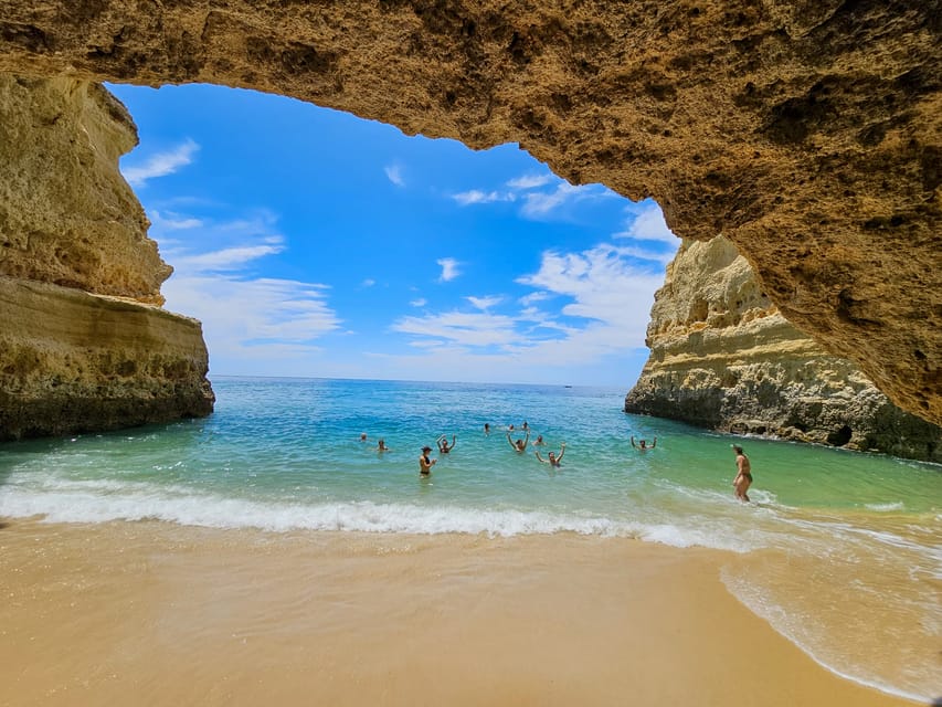 From Faro: Benagil Cave, Marinha Beach, Algar Seco & More - Price and value: what $56 buys you (and what it doesn’t)