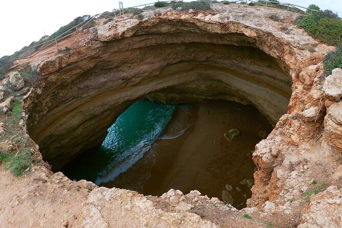 From Faro: Benagil Cave, Marinha & Carvoeiro Full-Day Tour - Faro pickup to Praia da Marinha: why this start feels smooth
