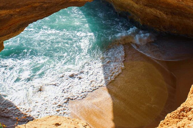 From Faro: Benagil Cave, Marinha & Carvoeiro Full-Day Tour - Carvoeiro free time: lunch, wandering, and an actual break