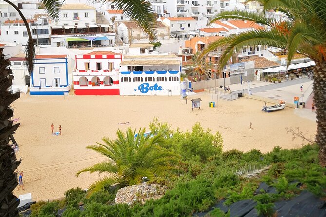 From Faro: Benagil Cave, Marinha & Carvoeiro Full-Day Tour - Walking, timing, and what the day really feels like