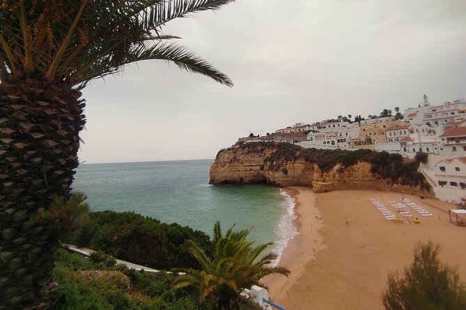 From Faro: Benagil Cave, Marinha & Carvoeiro Full-Day Tour - Price and value: $58 for 8 hours is a smart deal for the right person