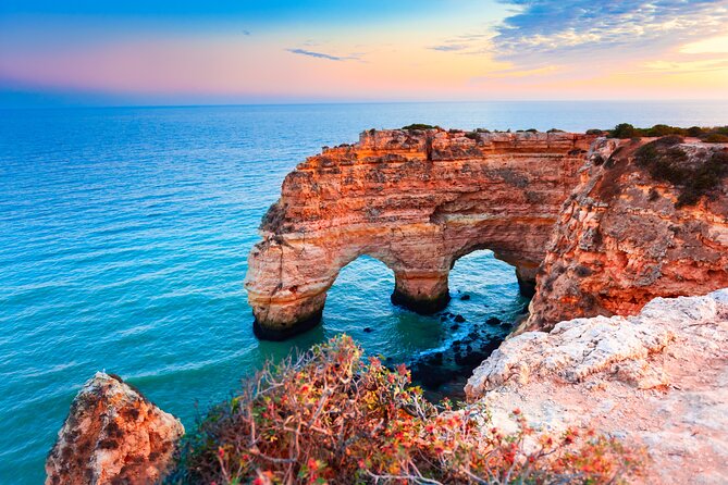 From Faro: Benagil Cave, Marinha & Carvoeiro Full-Day Tour - Praia da Marinha trails: the part you’ll remember when photos fade