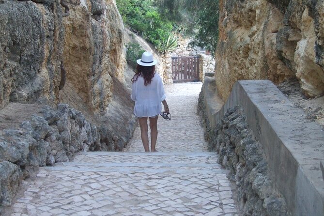 From Faro: Benagil Hiking Cliffs and the 4 Treasure Experience - Stop 2: Benagil from above (the second treasure viewpoint)