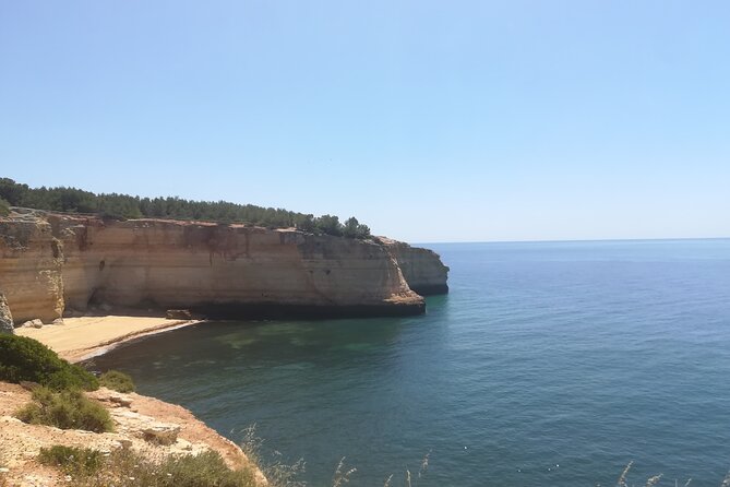 From Faro: Benagil Hiking Cliffs and the 4 Treasure Experience - Stop 3: Algar Seco Carvoeiro and the caves-and-views rhythm