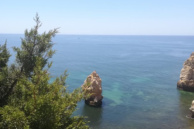 From Faro: Benagil Hiking Cliffs and the 4 Treasure Experience - Stop 4: Capela da Nossa Senhora da Rocha and Praia Nova beach time