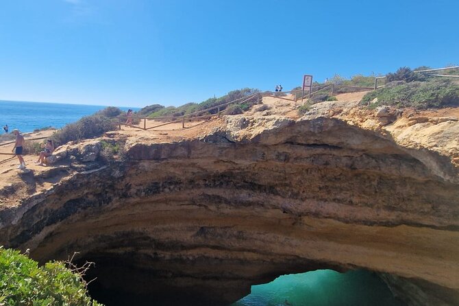 From Faro: Benagil Hiking Cliffs and the 4 Treasure Experience - Morning logistics: Faro pickup and a real start time