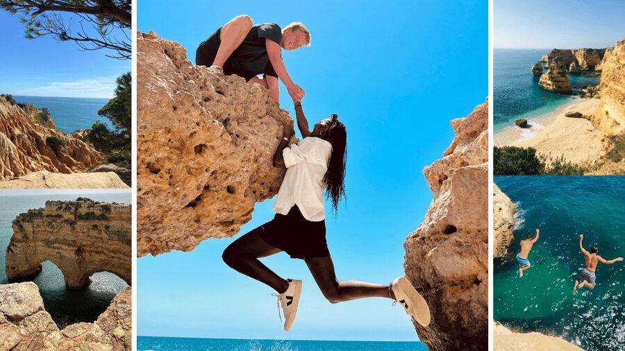 From Faro: Benagil, Marinha, 7 Valleys, and Algar Seco Tour - Price and value: what $63 buys for 7 hours