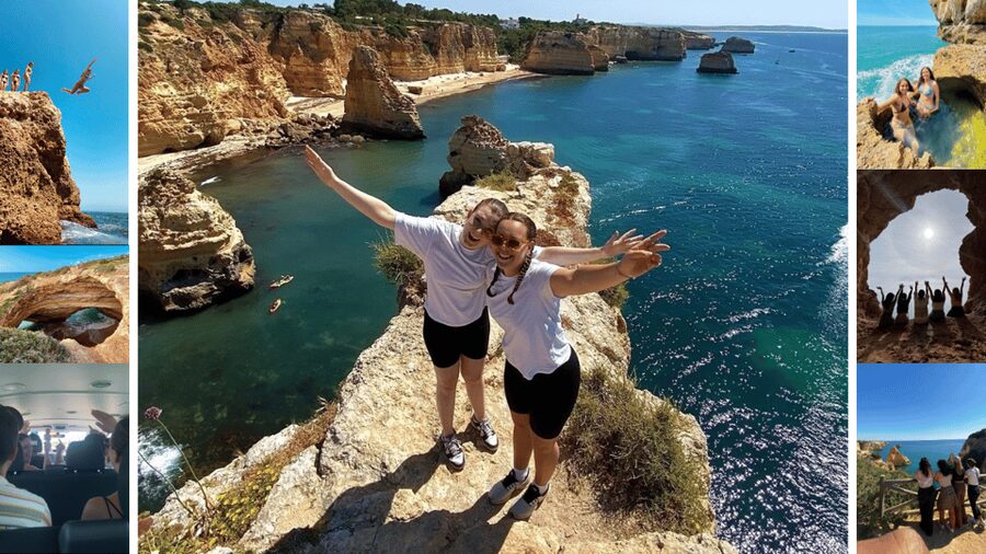 From Faro: Benagil, Marinha, 7 Valleys, and Algar Seco Tour - Who this tour suits best (and who should skip it)