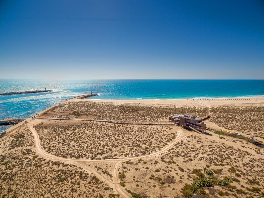 From Faro: Catamaran Boat Trip to Deserta Island with Stop - Ilha Deserta from Faro: why this trip feels special