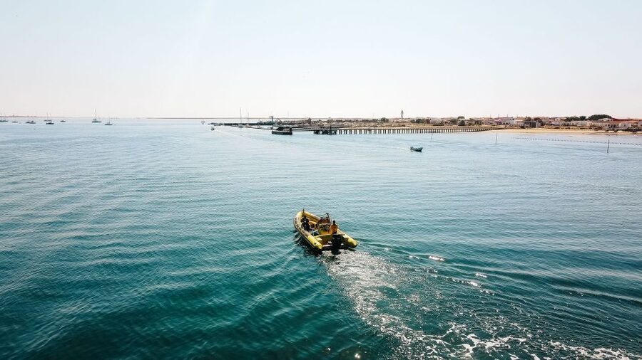 From Faro: Ria Formosa Hop-On Hop-Off 3 Islands Cruise - Getting from Cais da Porta Nova and timing your day