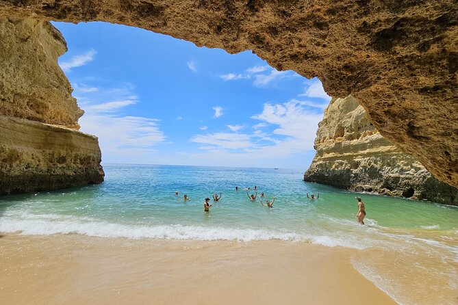 From Faro: Visit Benagil Cave, Marinha Beach, Algar Seco & More - The Walking Reality: Uneven Paths, Stairs, and Heat Management
