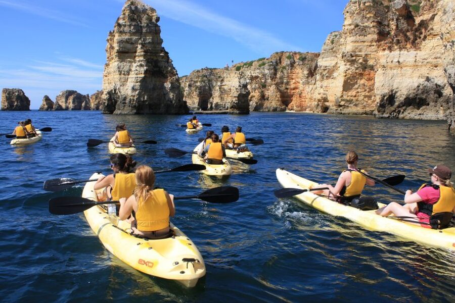 From Lagos: Algarve Coast and Caves by Kayak - Snorkeling the Algarve Coast: Where the Guide Makes It Worth It