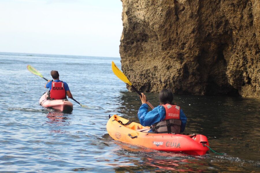 From Lagos: Algarve Coast and Caves by Kayak - The Kayak Experience: Easy Paddling With a Real-World Twist