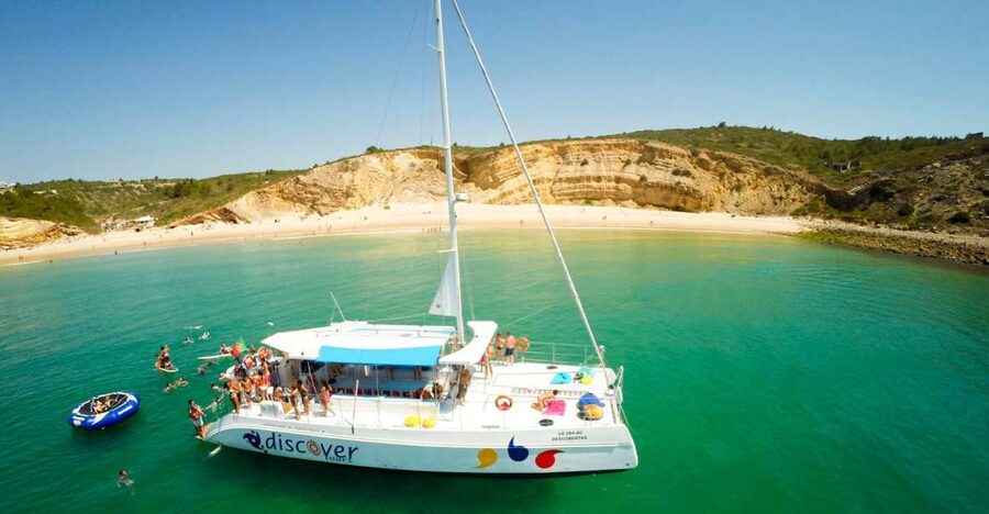 From Lagos: Algarve Cruise by Catamaran - Why a Lagos catamaran feels better than a rushed coastline tour