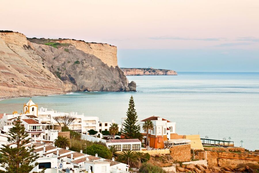 From Lagos: Algarve Cruise by Catamaran - The anchor stop: paddle boards, inflatable fun, and a real swim break