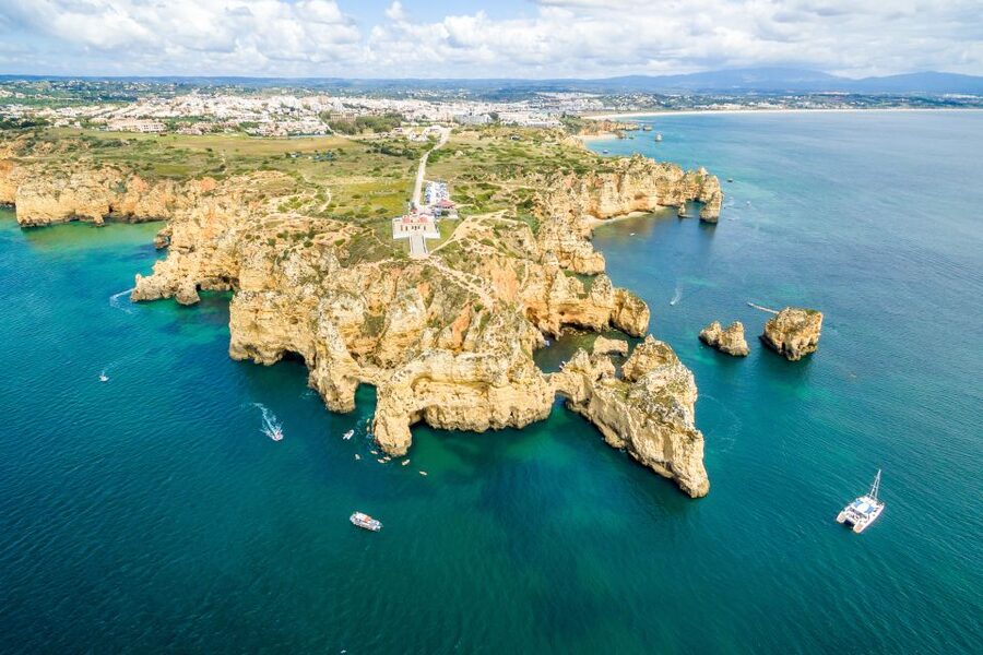 From Lagos: Algarve Golden Coast Cruise - Start Where the Coast Starts: Marina de Lagos Meeting Point