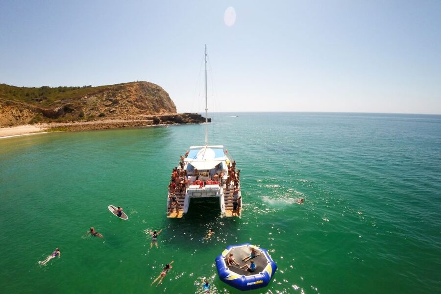 From Lagos: Algarve Golden Coast Cruise - Dolphins, Music, and the Part of the Day You Can’t Schedule