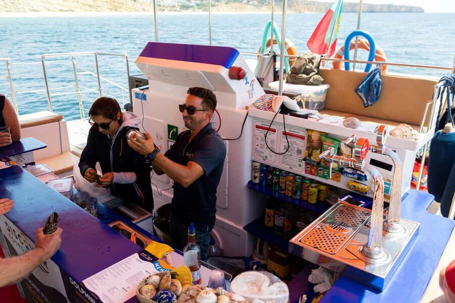 From Lagos: Algarve Golden Coast Cruise - What If Weather Changes the Stops?