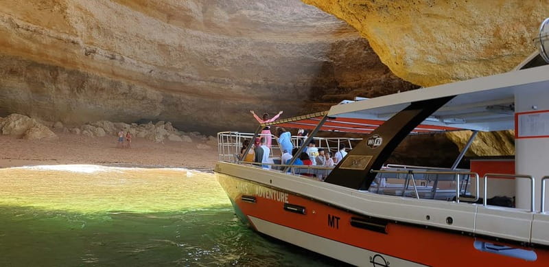 From Lagos: Benagil Caves Catamaran Cruise - Lagos to Benagil: why this catamaran cruise works