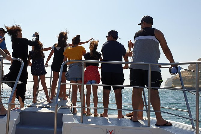 From Lagos: Benagil Caves Cruise on a Catamaran - Dolphins: how much to expect (and how to spot them)