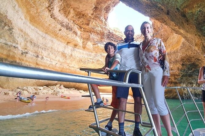 From Lagos: Benagil Caves Cruise on a Catamaran - Swimming in the Atlantic: fun, cold, and rules to know