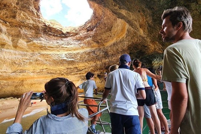 From Lagos: Benagil Caves Cruise on a Catamaran - The catamaran ride: comfort, sound, and seasickness reality