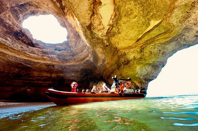 From Lagos: Benagil Caves Tour by Speed Boat with Guide - Key Highlights You’ll Actually Feel on This Tour