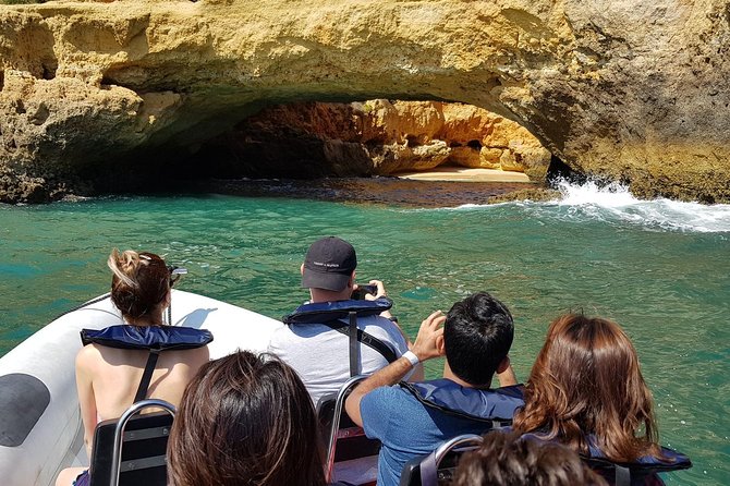 From Lagos: Benagil Caves Tour by Speed Boat with Guide - The Cave Circuit: What You’ll See Near Benagil