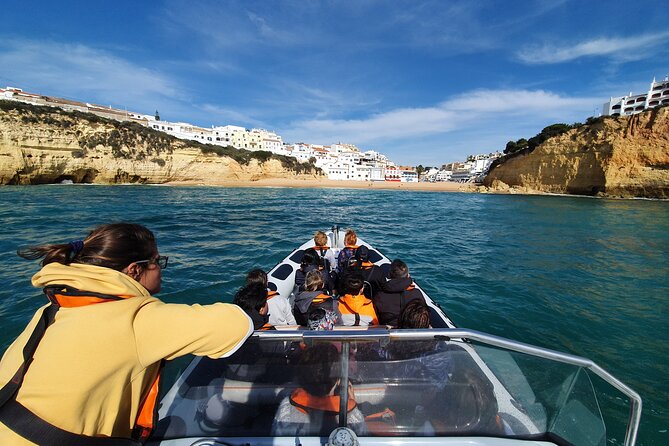 From Lagos: Benagil Caves Tour by Speed Boat with Guide - Guides On Board: The Human Part That Makes the Rock Mean Something