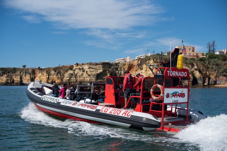 From Lagos: Benagil Sea Caves Tour with a Local Guide - Key moments on this Benagil sea caves RIB tour